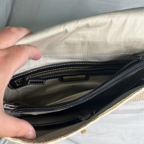 Jason Wu Target Straw Clutch With Wrist Strap - Picture 5 of 7